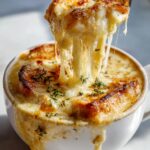 French Onion White Beans