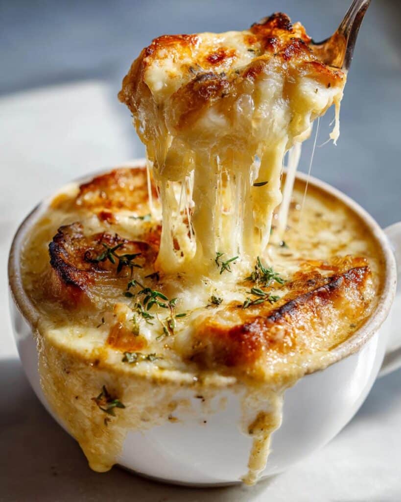 French Onion White Beans