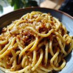 French Onion and Browned Butter Pasta