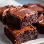 Frosted Coffee Brownies Recipe