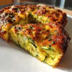 Garden Crustless Zucchini Pie