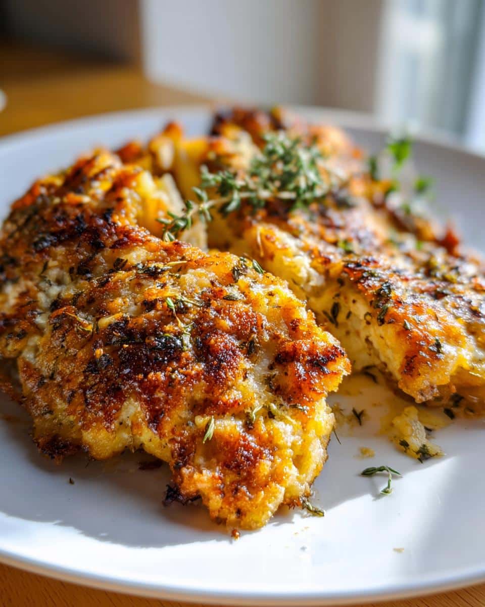 Garlic Parmesan Chicken and Potatoes - detail 1