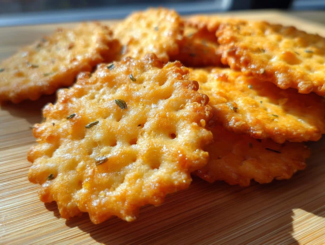 Garlic Ritz Snacks - detail 1