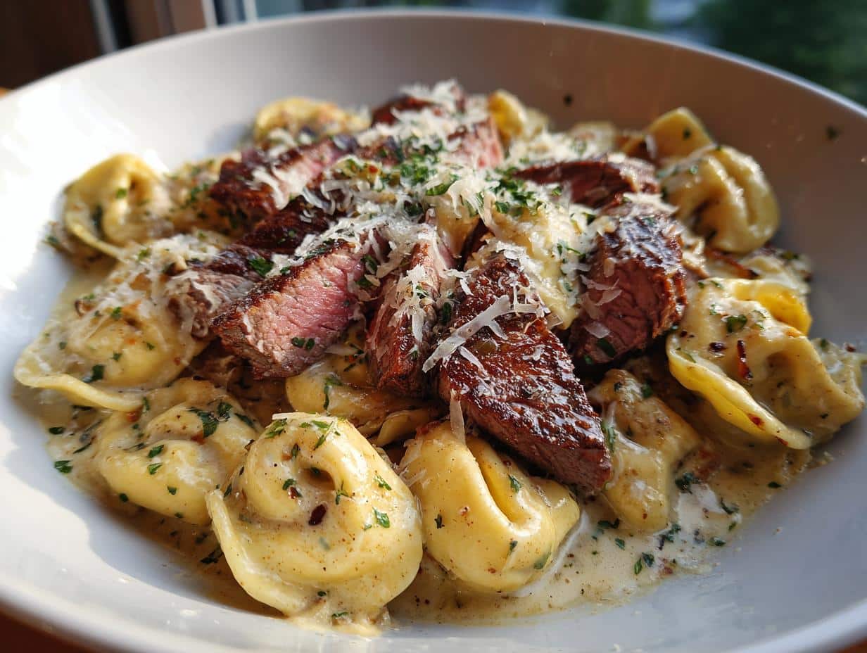 Garlic Steak Tortellini - detail 1
