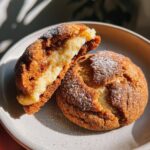 Gingerbread Cheesecake Cookies