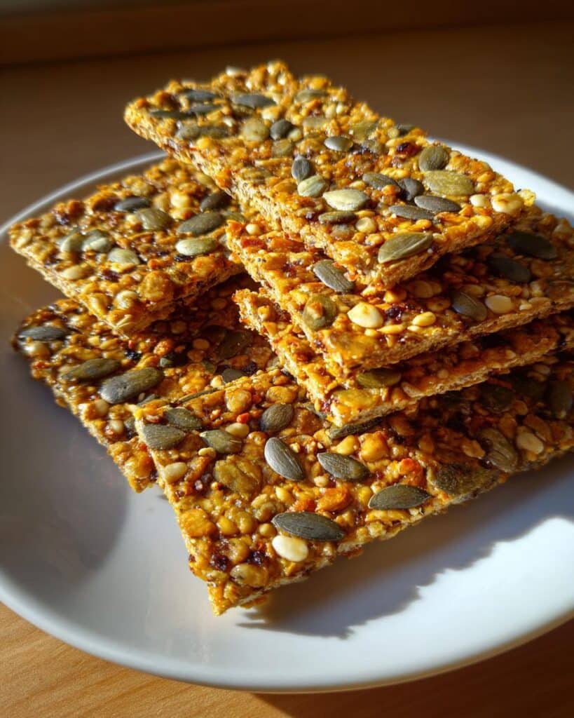 Gluten-Free Seed Crackers (Norwegian Crispbread)