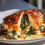 Gourmet Ruth's Chris Stuffed Chicken