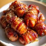 Hasselback Kielbasa Bites