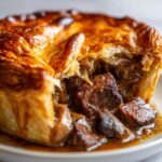 Hearty Beef & Mushroom Pie