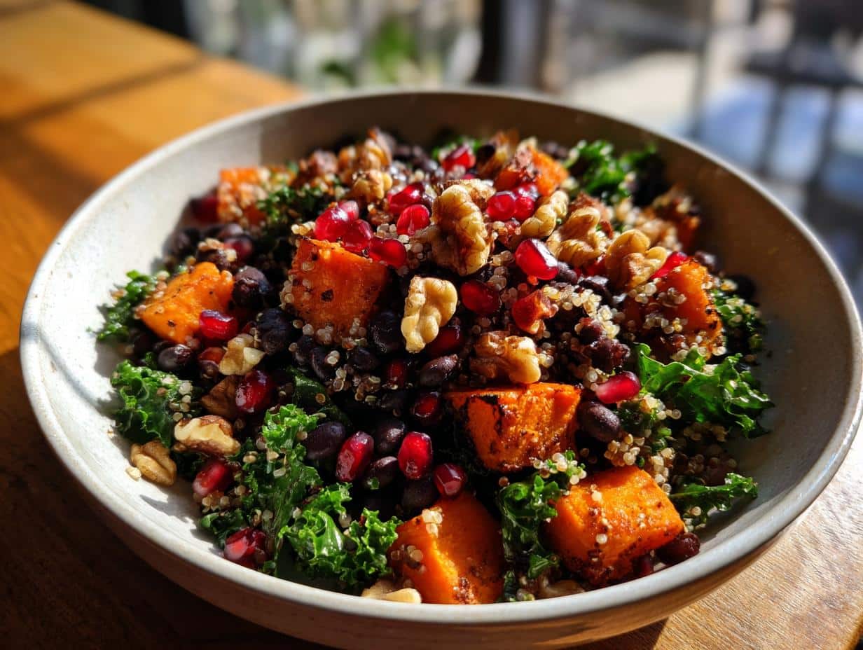 High Fiber Autumn Glow Quinoa Bowls - detail 1