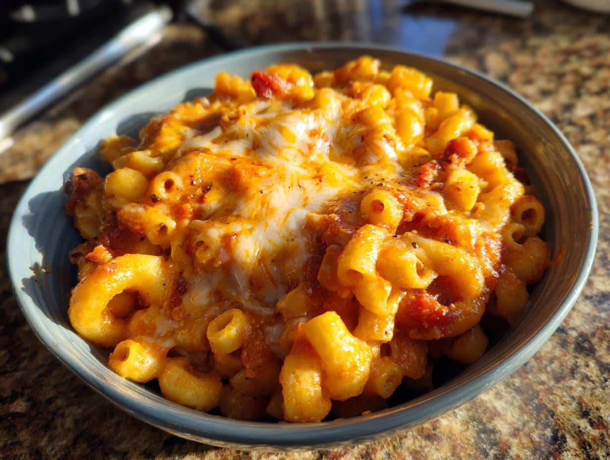 Homemade Spaghettios - detail 1