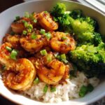Honey Garlic Shrimp Bowls