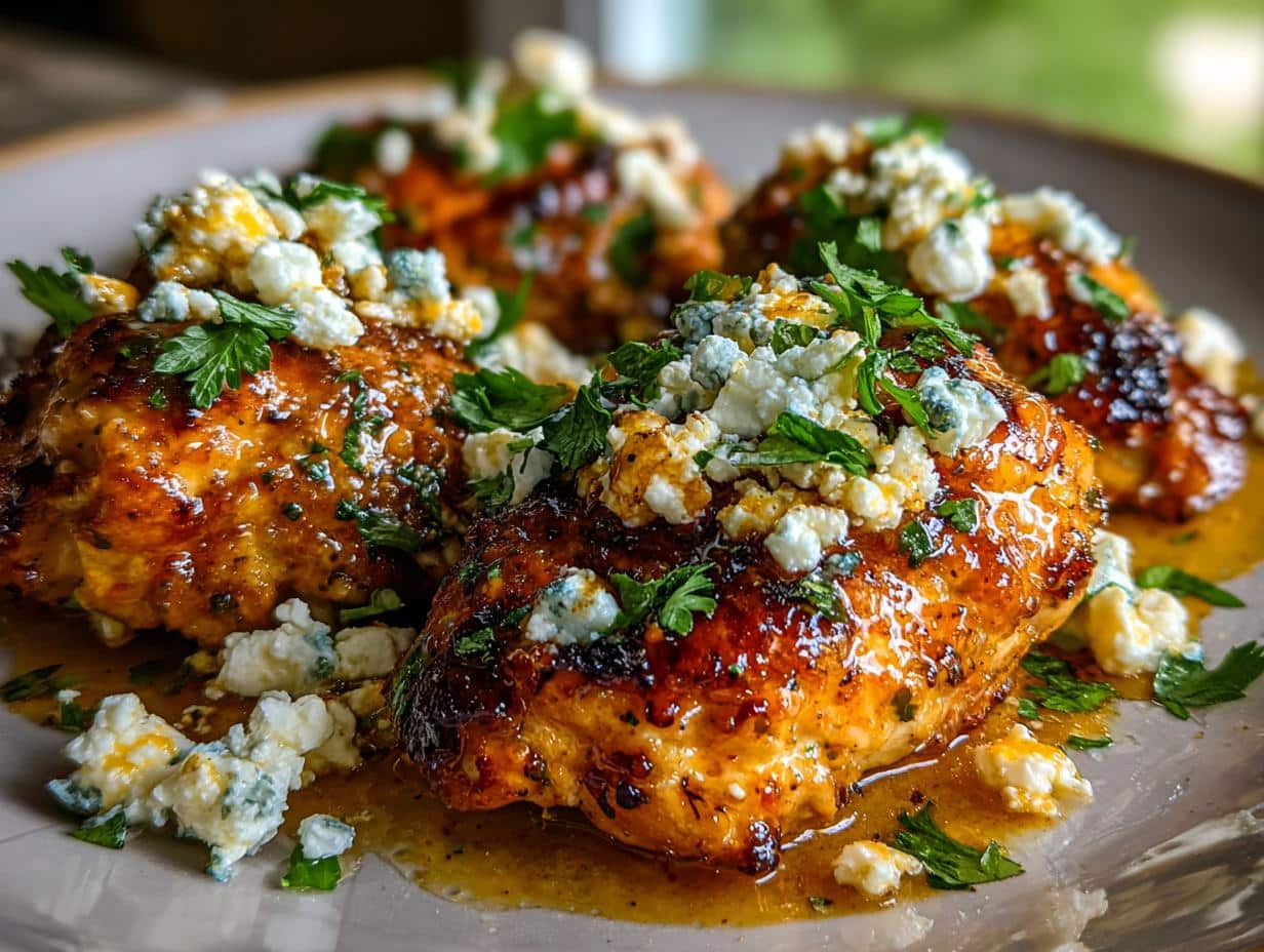 Hot Honey Feta Chicken - detail 1