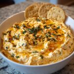 Hot Honey Ricotta Dip