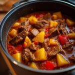 Hungarian Red Potato Goulash