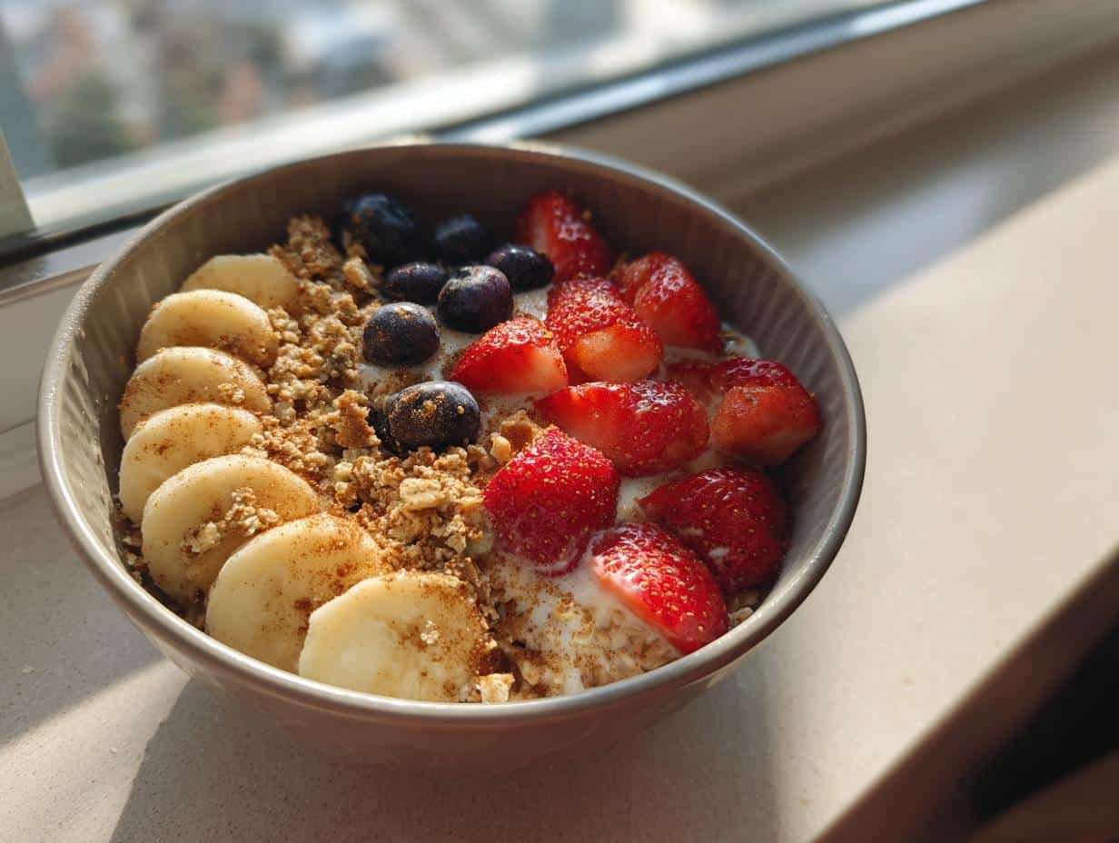 Indian Overnight Oats - detail 1