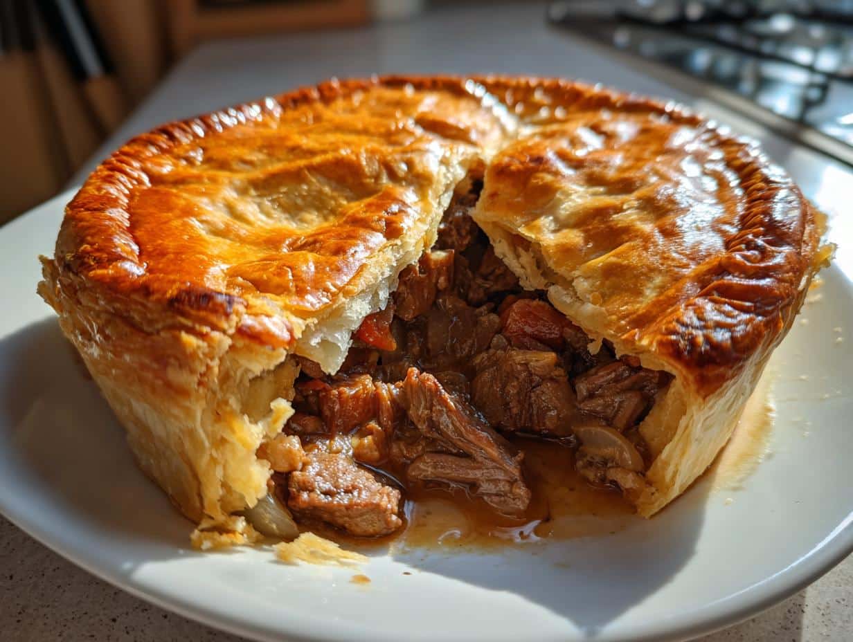 Irish Steak Pie Recipe - detail 1