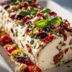 Italian Antipasto Cream Cheese Log