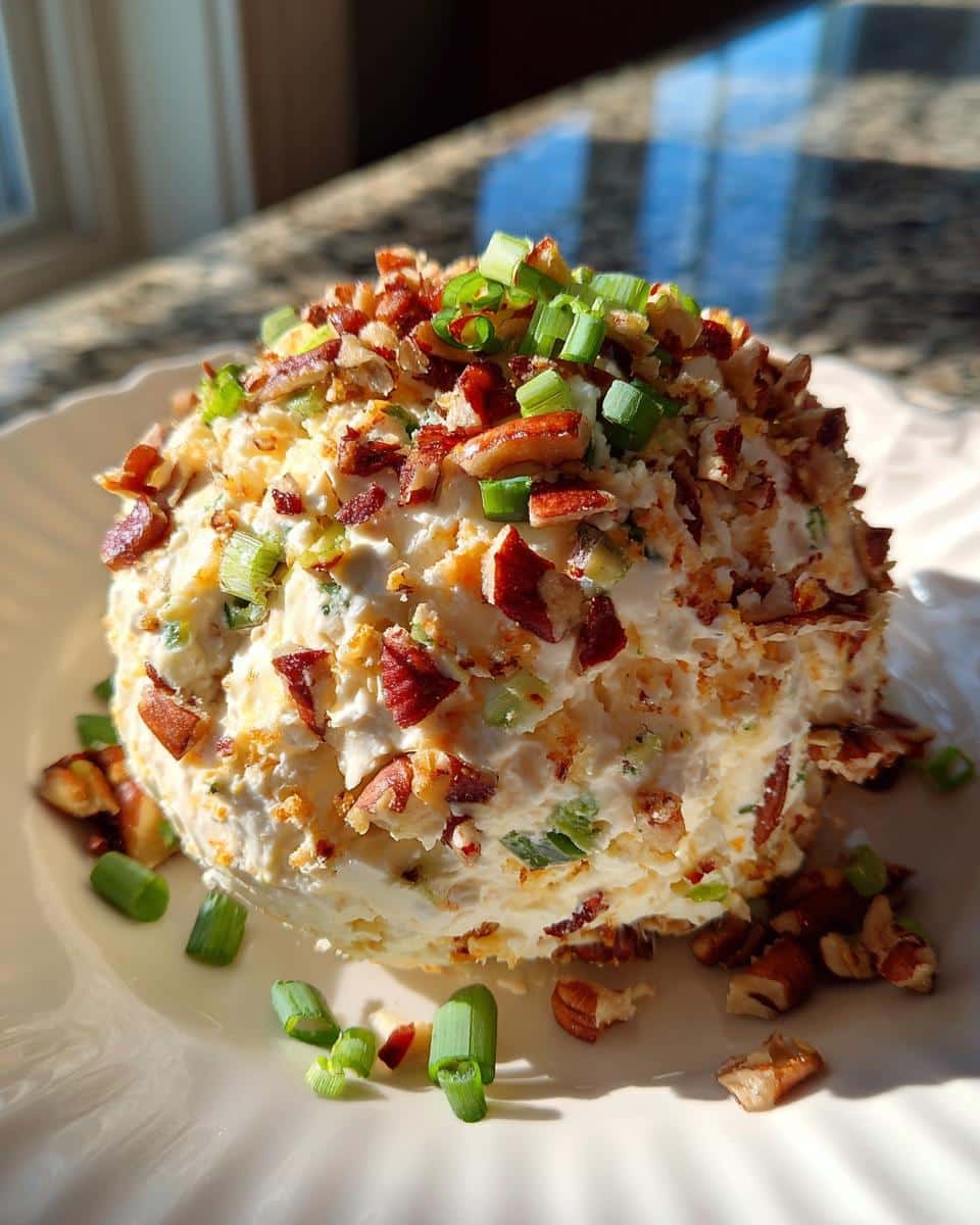 Jalapeño Popper Cheese Ball - detail 1