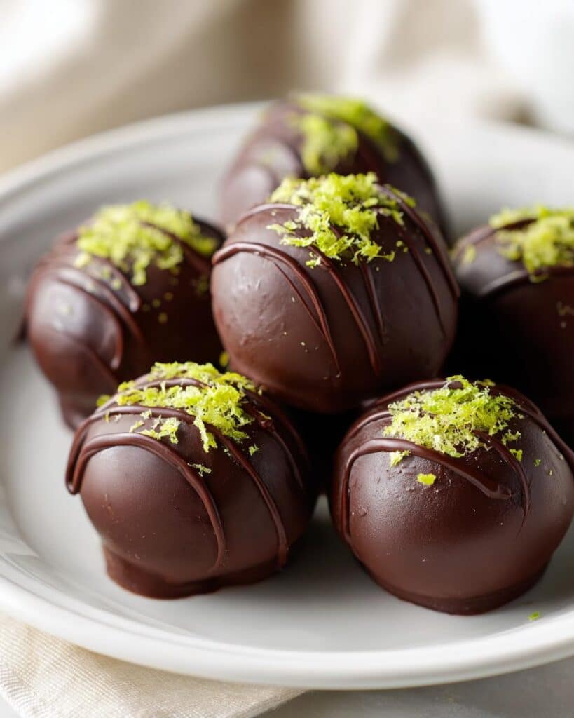 Key Lime Truffles