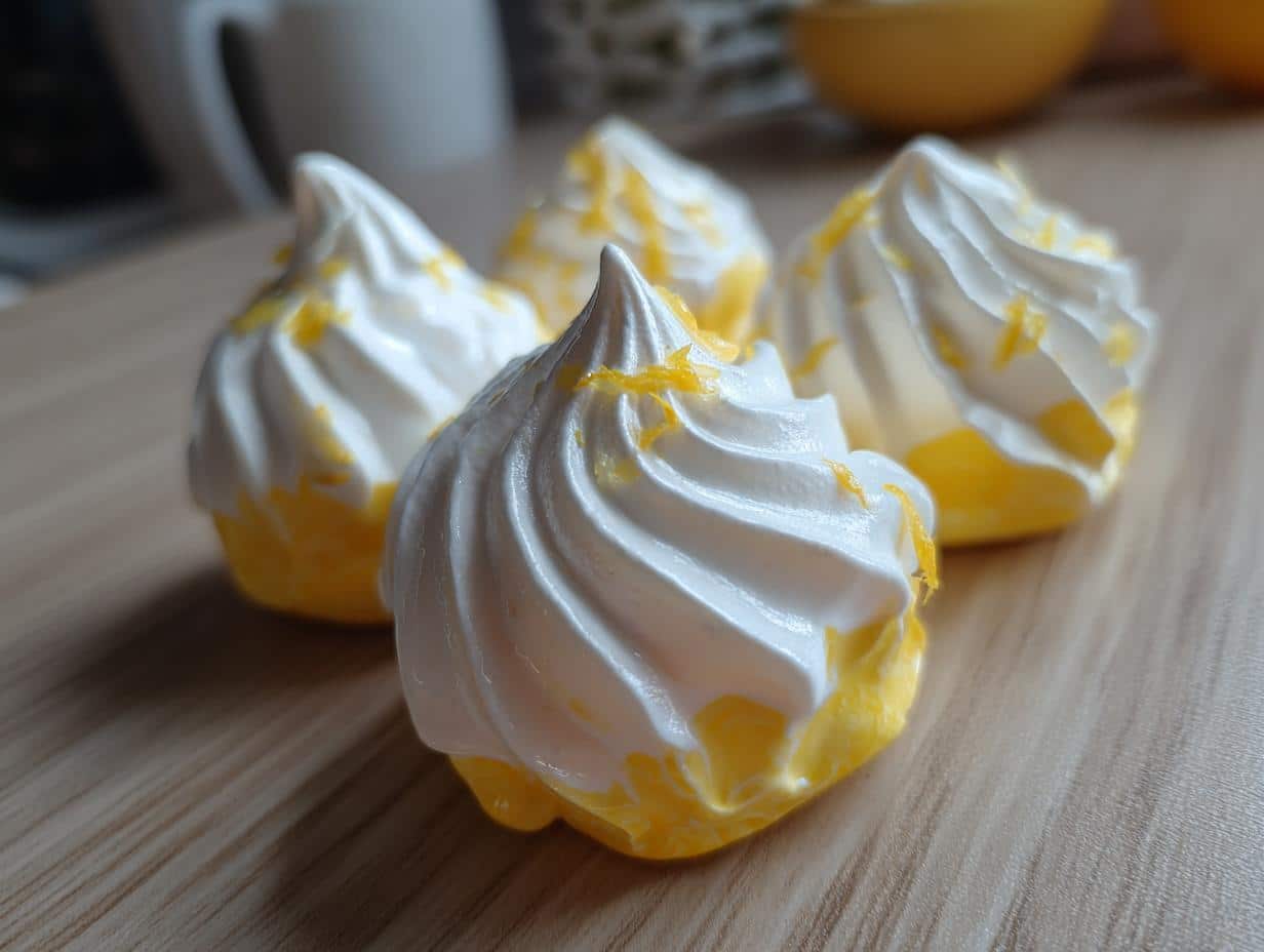 Lemon Meringue Candy Bites - detail 1