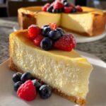 Lemon Ricotta Cheesecake