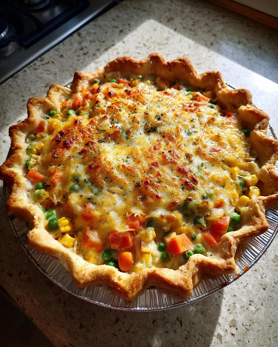 Loaded Spicy Veggie Pie - detail 1