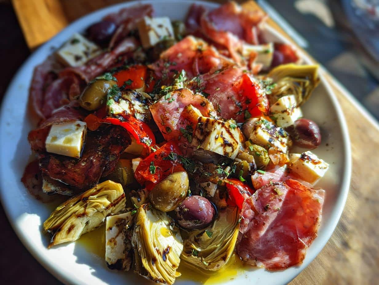 Marinated Charcuterie Appetizer Recipe - detail 1