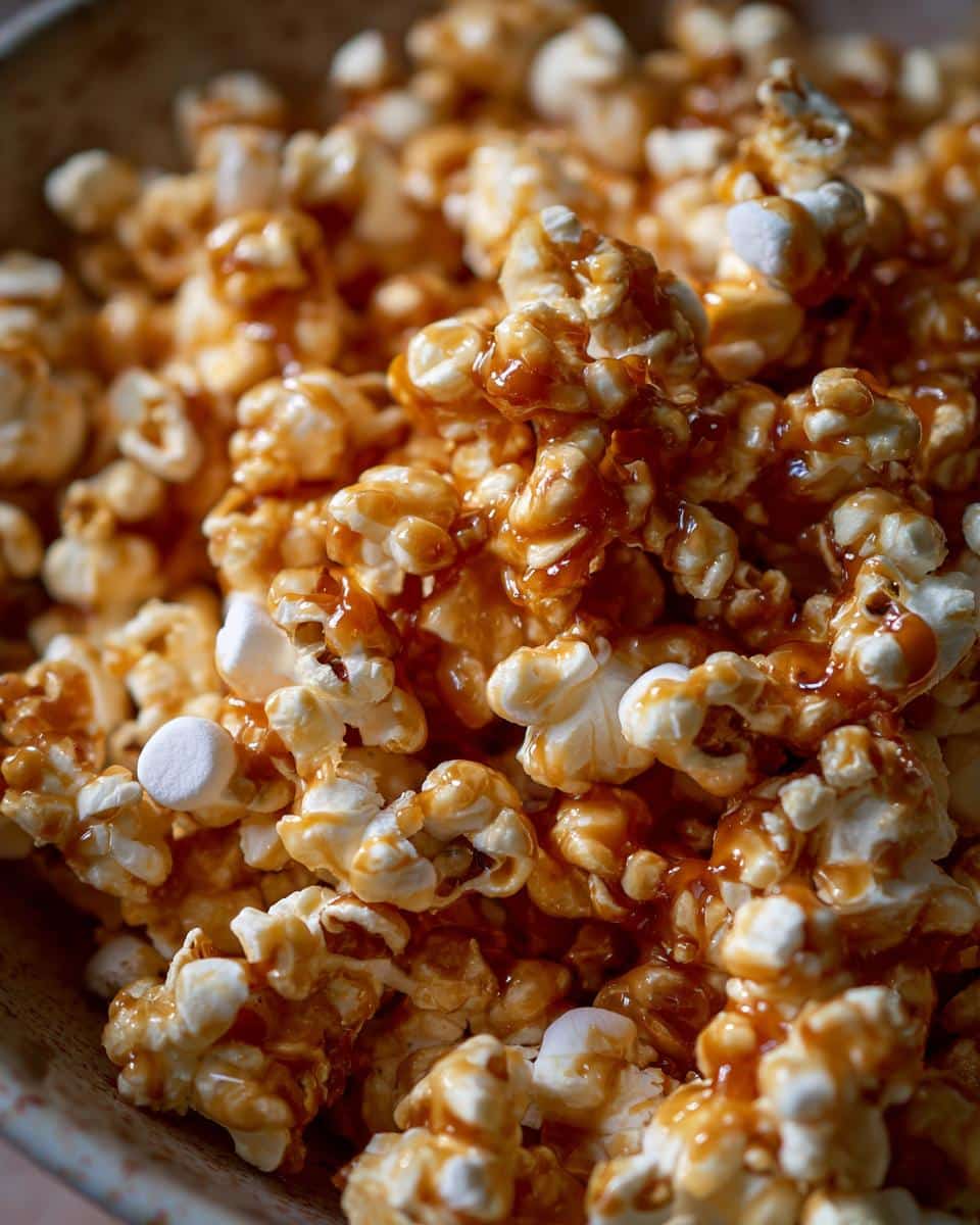 Marshmallow Caramel Corn - detail 1