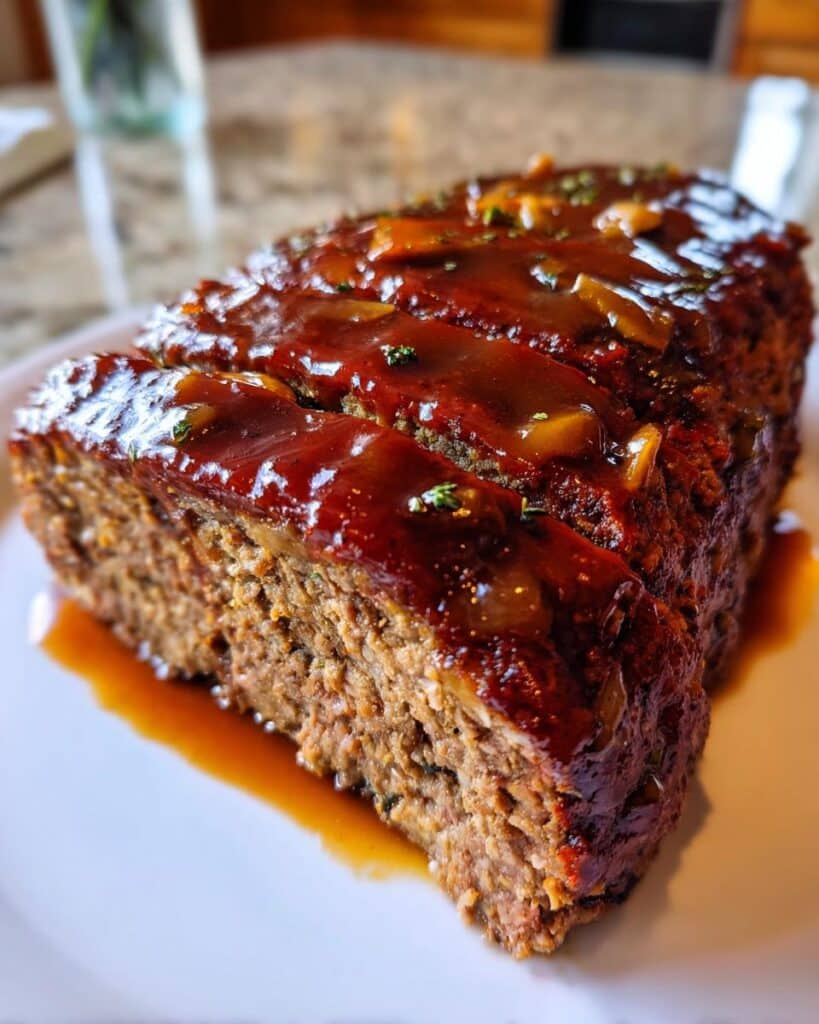 Meatloaf Mushroom Gravy