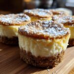 Mini Cinnamon Roll Cheesecakes
