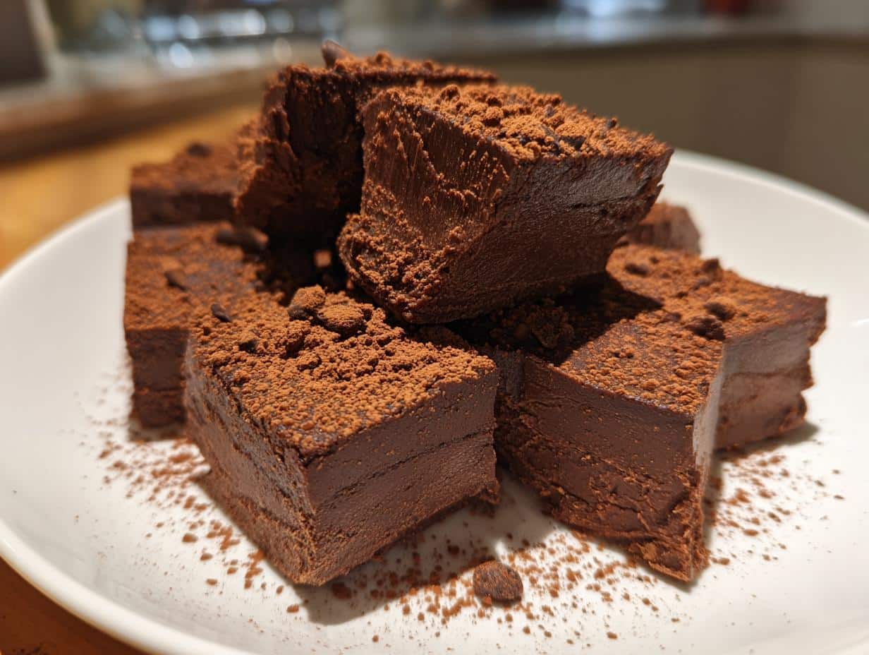 Mocha Espresso Fudge - detail 1