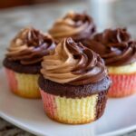 Neapolitan Cupcakes