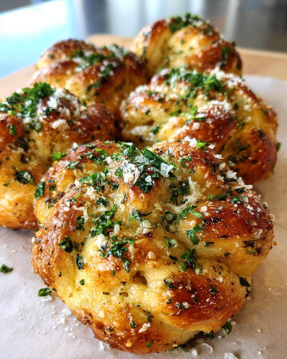 New York Garlic Knots - detail 1