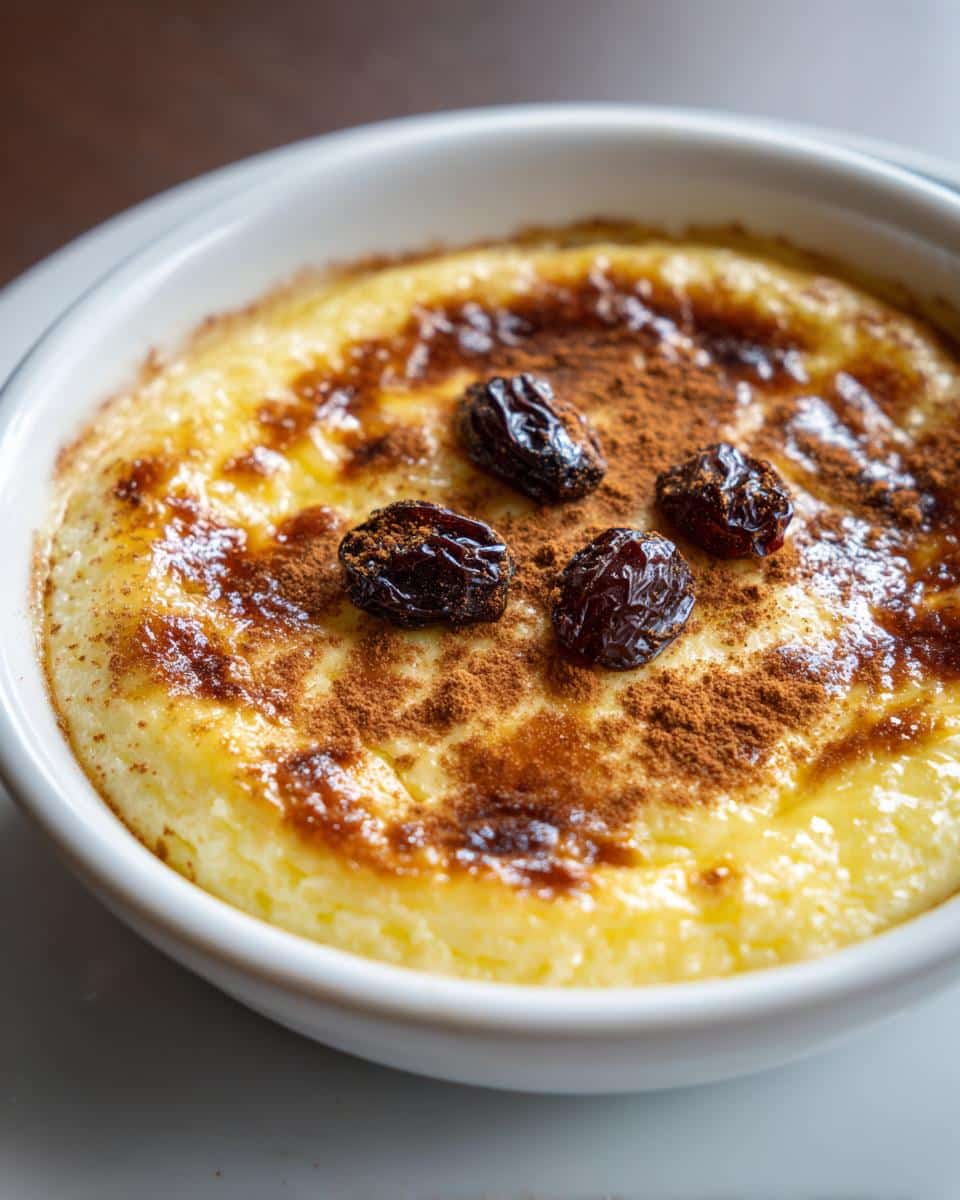 Oatmeal Custard Breakfast - detail 1