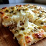 Olive Cheese Bread Appetizer