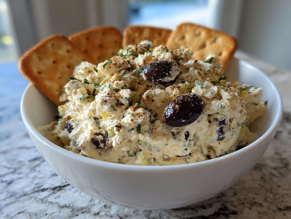 Olive Lovers’ Dream Dip - detail 1