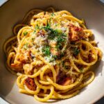 One-Pot Hot Honey Lemon Chicken Pasta (30-Minute Dinner)