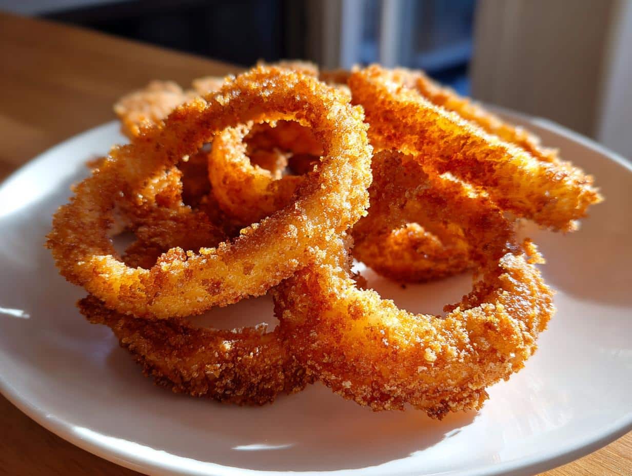 Onion Ring Crisps (Air Fryer) - detail 1