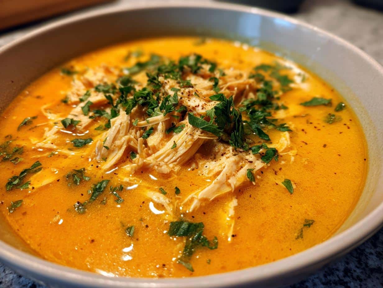 PUMPKIN Chicken Soup - detail 1