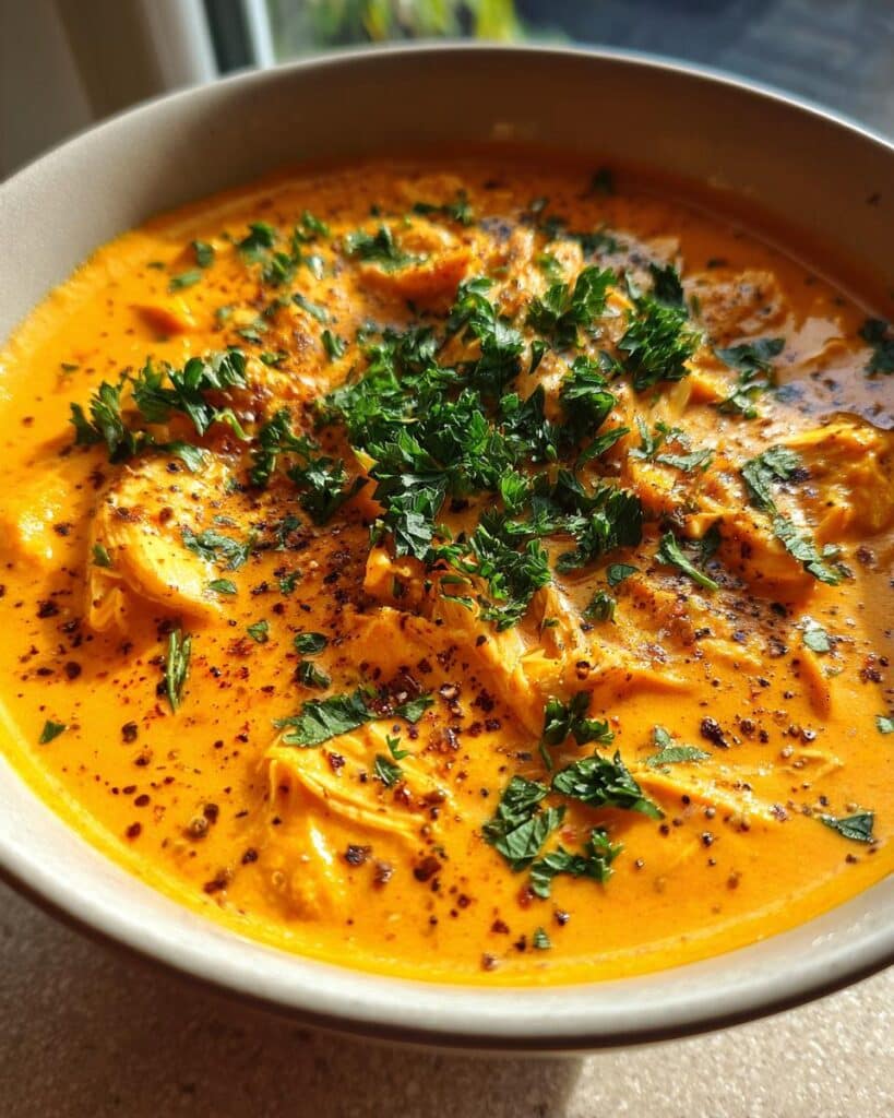 PUMPKIN Chicken Soup