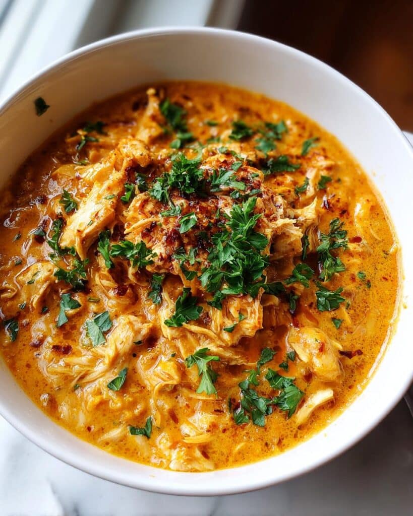 PUMPKIN Chicken Soup