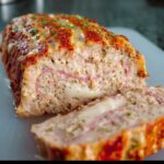 Parmesan Chicken Meatloaf