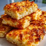 Parmesan Onion Squares