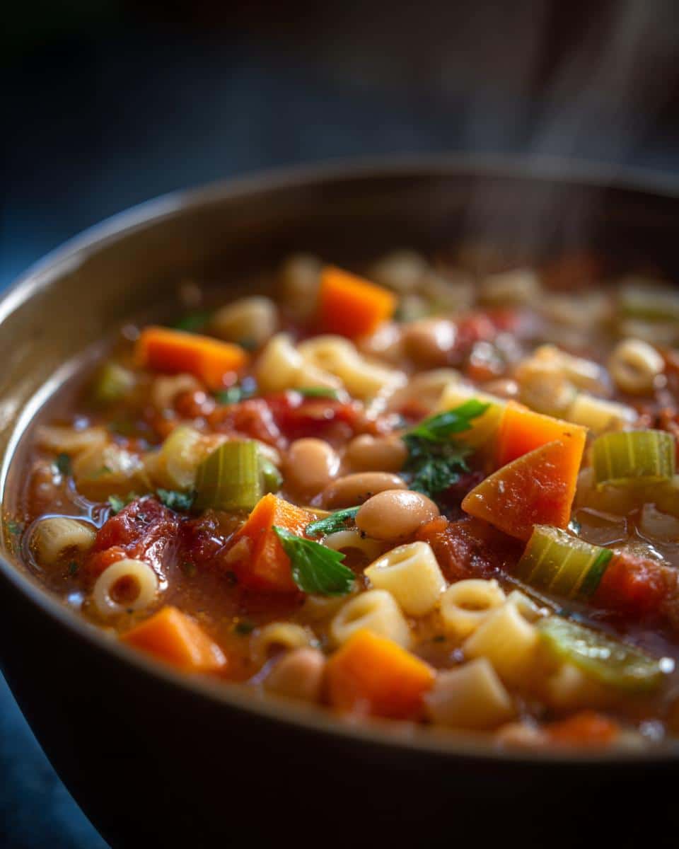 Pasta Fagioli Recipe - detail 1