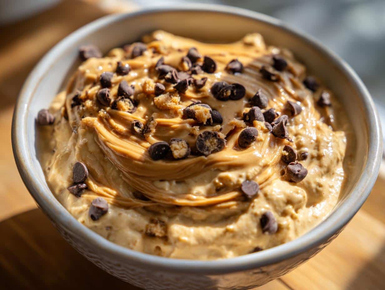 Peanut Butter Cookie Dough Overnight Oats - detail 1
