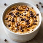 Peanut Butter Cookie Dough Overnight Oats