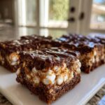 Peanut Butter Marshmallow Magic Squares