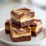 Peanut Butter Swirl Fudge