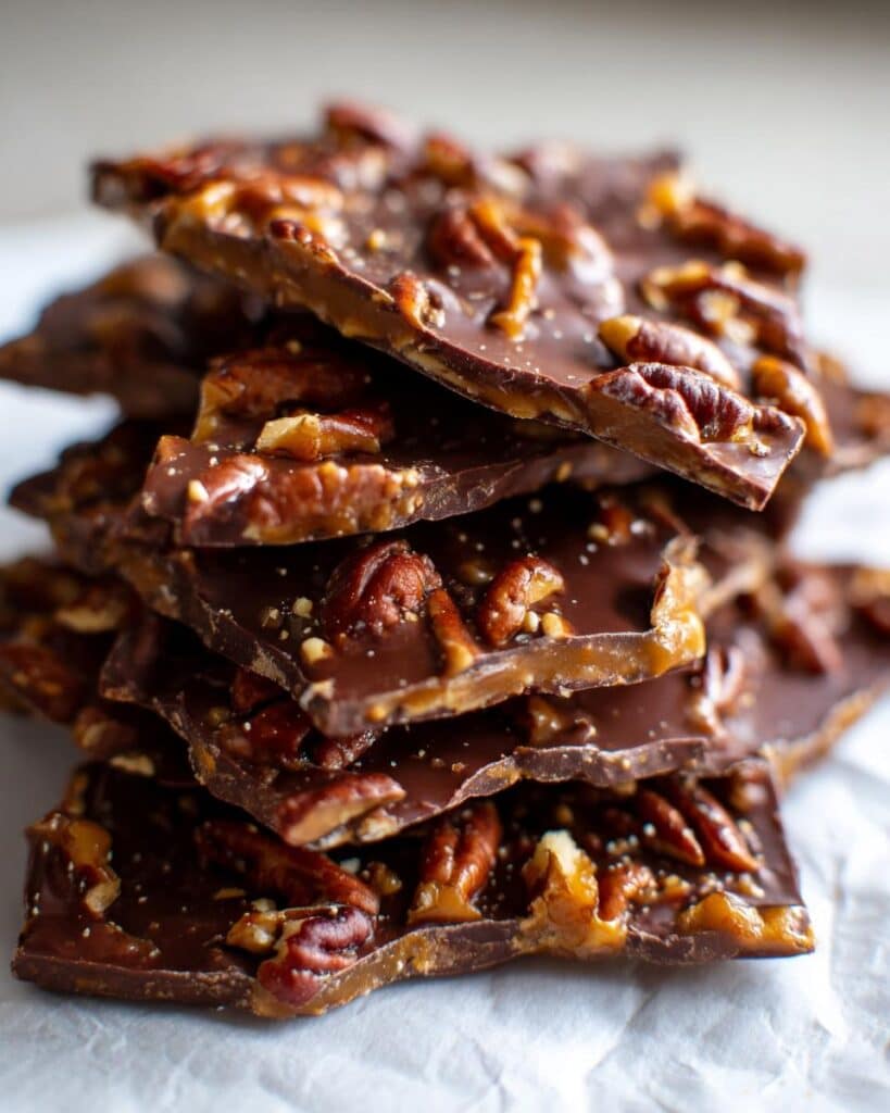 Pecan Pie Bark